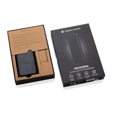 Logotrade mainoslahjat kuva: Urban Vitamin Pasadena 20000 mAh PD varavirtalähde