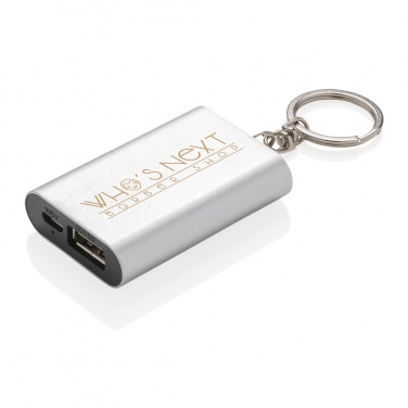 Logo trade mainoslahjat ja liikelahjat kuva: 1.000mAh varavirtalähde avaimenperä