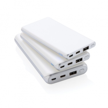 Logo trade mainostuote kuva: Huippunopea 10 000 mAh:n varavirtalähde, PD