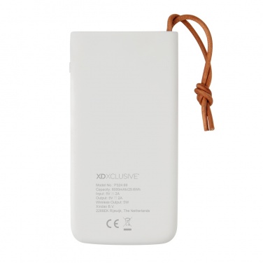 Logotrade mainoslahjat kuva: Aria 8000 mAh 5 W:n langaton varavirtalähde