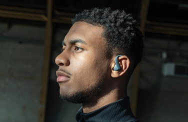 Logo trade mainoslahja ja liikelahja tuotekuva: Urban Vitamin Pacifica RCS nappikuulokkeet