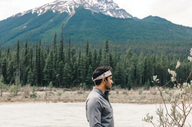 Logo trade mainoslahja ja liikelahja tuotekuva: RCS Swiss Peak TWS kuulokkeet kierrätetystä muovista  2.0