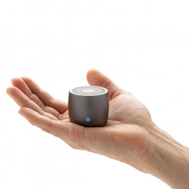 Logo trade mainostuote kuva: Swiss Peak RCS 3W bassokaiutin kierrätetystä alumiinista