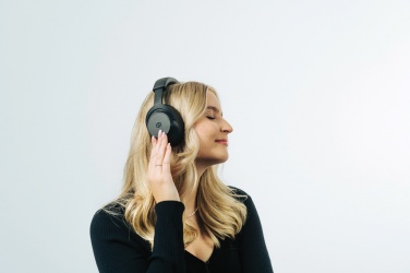 Logo trade mainoslahja ja liikelahja tuotekuva: Irvine RCS kierrätetyt ja korjattavat langattomat kuulokkeet