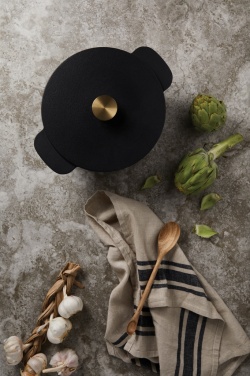 Logo trade mainoslahjat tuotekuva: Ukiyo valurautapannu large