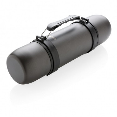 Logotrade mainoslahja tuotekuva: Swiss Peak termospullo kahdella kupilla