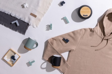 Logotrade mainostuote tuotekuva: Keraaminen muki korkkipohjalla 280ml