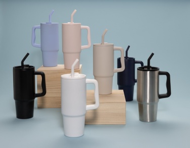 Logo trade liikelahja kuva: Embrace deluxe RCS kierrätetty SS juomapullo 900ml