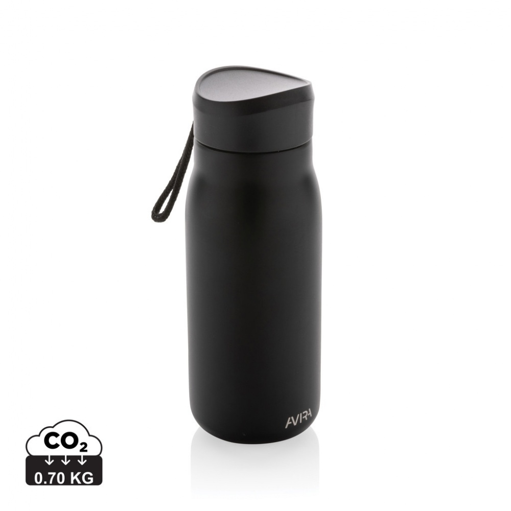 Logo trade mainoslahjat tuotekuva: Avira Ain RCS re-steel 150ml minimatkapullo