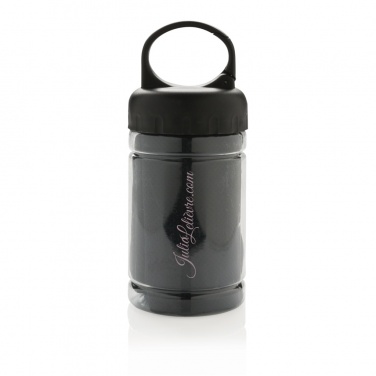 Logo trade liikelahja mainoslahja tuotekuva: Viilennyspyyhe