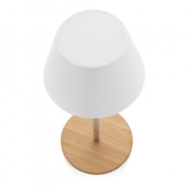 Logotrade mainoslahjat kuva: Pure Glow USB-ladattava pöytälamppu RCS muovista