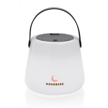 Logotrade liikelahjat kuva: SoalrGlow USB-ladattava ulkovalo RCS muovista