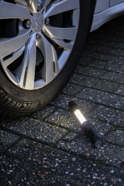 Logo trade liikelahjat mainoslahjat kuva: Suuri teleskooppivalo COB:llä