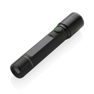 Logotrade mainostuote tuotekuva: Gear X USB-uudelleenladattava taskulamppu