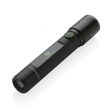 Logotrade mainostuote tuotekuva: Gear X USB-uudelleenladattava taskulamppu