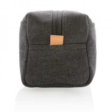 Logo trade mainostuote kuva: Canvas-toalettilaukku - PVC-vapaa