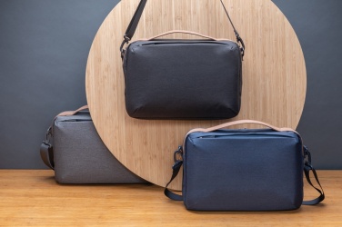 Logo trade mainoslahjat tuotekuva: Impact AWARE™ 300D two tone deluxe 15.6" laukku