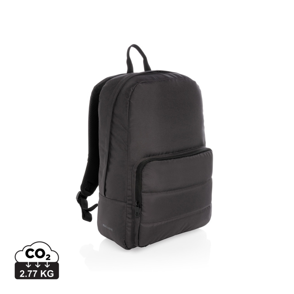 Logo trade liikelahja mainoslahja tuotekuva: Impact AWARE™ RPET Basic 15,6" reppu kannettavalle