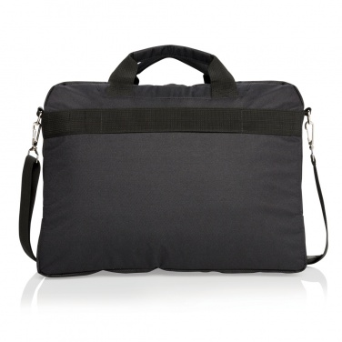 Logotrade mainostuote tuotekuva: Swiss Peak Deluxe 15” kannettavan laukku