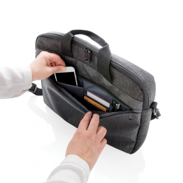 Logotrade mainoslahjat kuva: 900D-laptoplaukku - PVC-vapaa