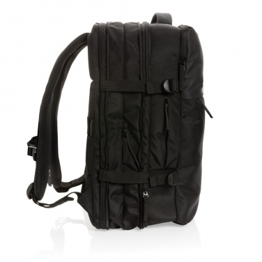 Logotrade mainostuote tuotekuva: Swiss Peak AWARE™ RPET 15.6" laajennettava viikonloppureppus