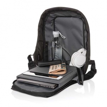 Logotrade liikelahjat mainoslahjat tuotekuva: Swiss Peak AWARE™ 15.6" varkaudenesto tietokonereppu