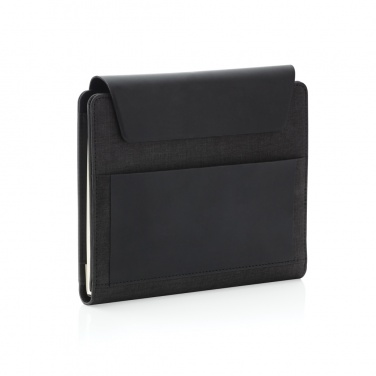 Logo trade liikelahjat tuotekuva: Fiko langaton latausportfolio A5 varavirtalähteellä