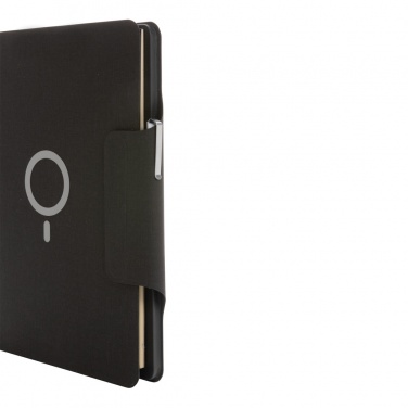 Logo trade mainoslahjat ja liikelahjat kuva: Artic Magneettinen 10W langattomasti lataava A4 portfolio