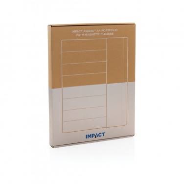 Logotrade mainostuotet kuva: Impact Aware™ A4 portfolio magneettisella suljennalla