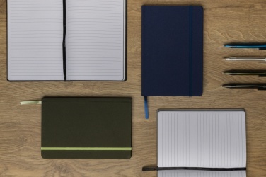 Logo trade liikelahja kuva: GRS sertifioitu RPET A5 vihko