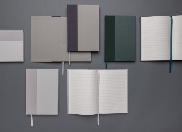 Logo trade liikelahjat tuotekuva: GRS sertifioitu RPET ja Kraft A5-vihko