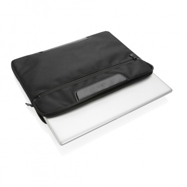 Logotrade mainoslahja tuotekuva: Swiss Peak AWARE™ RPET Voyager 15.6" tietokonetasku
