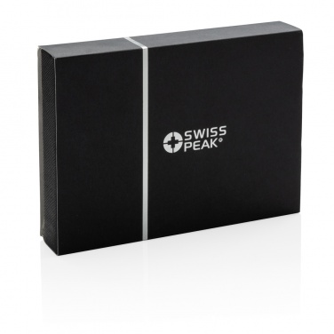 Logo trade liikelahja mainoslahja tuotekuva: Swiss Peak RFID anti-skimming passikotelo