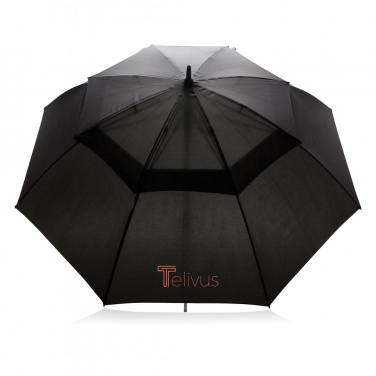 Logotrade liikelahjat mainoslahjat tuotekuva: Swiss Peak AWARE™ Tornado 30" myrskysateenvarjo