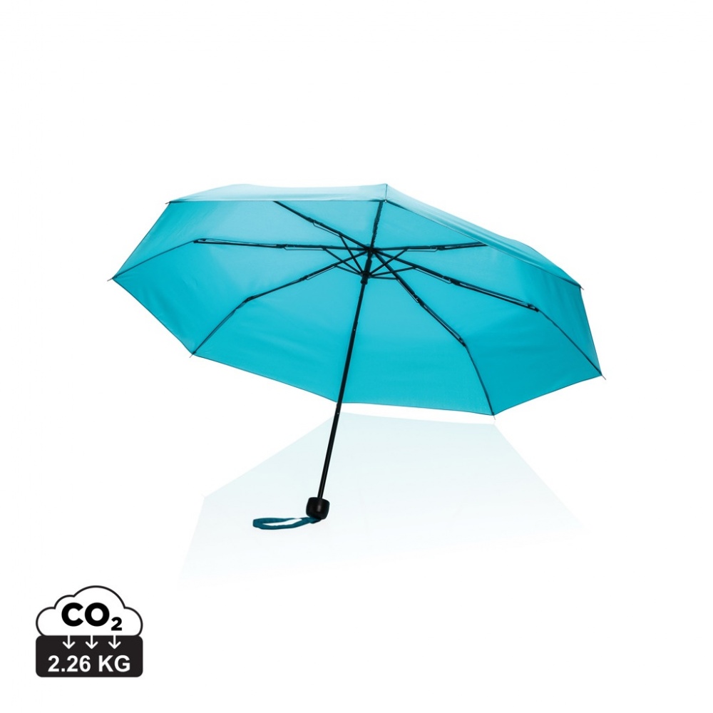 Logotrade mainoslahjat ja liikelahjat tuotekuva: 20.5" Impact AWARE™ RPET190T minisateenvarjo