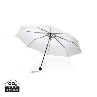 Logotrade liikelahja tuotekuva: 20.5" Impact AWARE™ RPET190T minisateenvarjo
