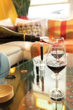 Logo trade mainostuotet tuotekuva: Vino viinisetti 4kpl