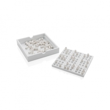 Logotrade mainostuote tuotekuva: Puinen Sudoku-peli