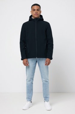 Logo trade liikelahjat mainoslahjat kuva: Iqoniq Makalu miesten softshell takki R-polyesteristä