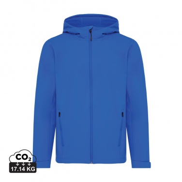 Logo trade liikelahjat tuotekuva: Iqoniq Makalu miesten softshell takki R-polyesteristä