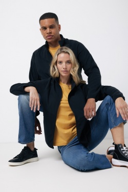 Logo trade liikelahja kuva: Iqoniq Talung mikrofleecetakki vetoketjulla r-polyesteristä