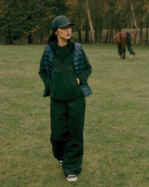 Logotrade mainoslahjat kuva: Iqoniq Talung mikrofleecetakki vetoketjulla r-polyesteristä