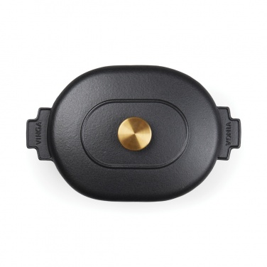 Logo trade liikelahja mainoslahja tuotekuva: VINGA Monte heritage -valurautapata 4 l