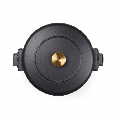 Logotrade liikelahjat mainoslahjat tuotekuva: VINGA Monte heritage -valurautapata 5,5 l