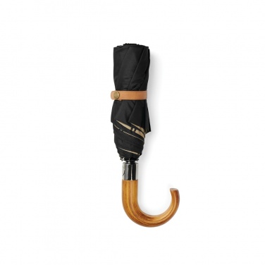 Logotrade mainostuote tuotekuva: VINGA Bosler AWARE™ kierrätetty PET 21" sateenvarjo