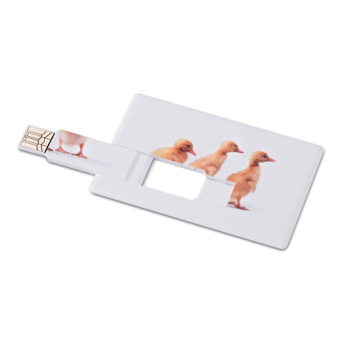 Logotrade liikelahjat kuva: Luottokortti. USB flash 4GB