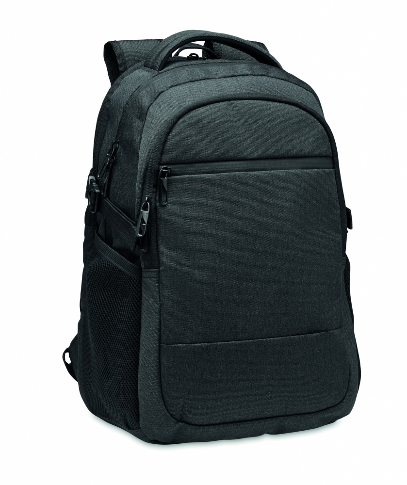 Logotrade liikelahjat kuva: Tietokonereppu 600D RPET