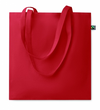 Logo trade mainostuote kuva: Puuvillakassi Fairtrade 140g