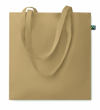 Logo trade mainoslahjat ja liikelahjat kuva: Puuvillakassi Fairtrade 140g
