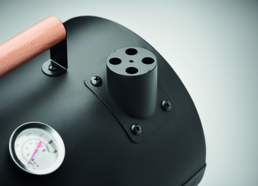 Logo trade liikelahjat tuotekuva: Kannettava grilli savupiipulla